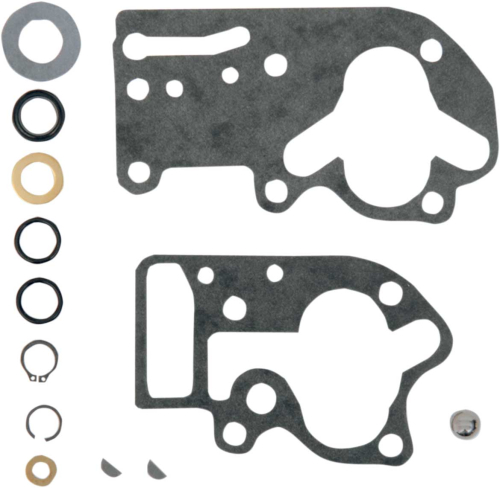 James Gasket - James Gasket Oil Pump Repair Gasket/Seal Kit with Paper Gasket - 79-FLH