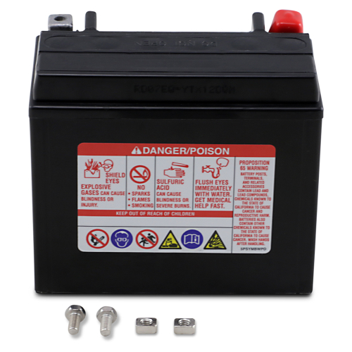 Yuasa - Yuasa Factory Activated Maintenance Free Battery - YTX12 - YUAM7RH2S