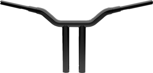 LA Choppers - LA Choppers 1-1/2in. Kage Fighter T-Bar - 14in. - LA-7345-14B