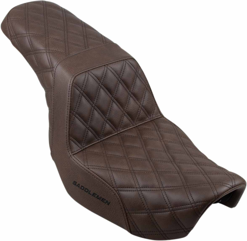 Saddlemen - Saddlemen Step-Up LS Seat - Brown - 806-04-175BR