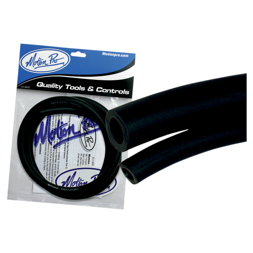 Motion Pro - Motion Pro Premium Fuel Line - 1/4in. ID x 7/16in. OD - 3ft. Length - Black - 12-0053
