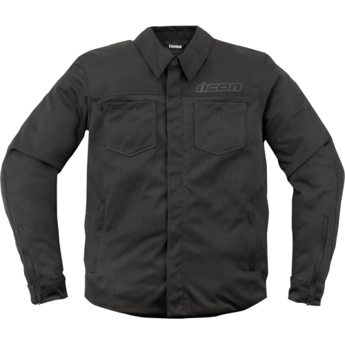 Icon - Icon Upstate Mesh CE Jacket - 2820-6219 - Black - Large