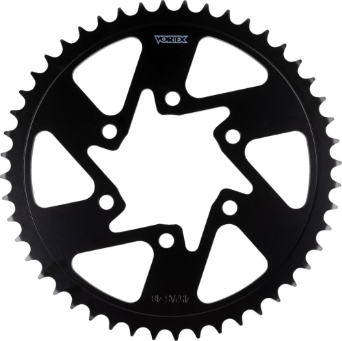 Vortex - Vortex Steel Rear Sprocket - Black - 41T - 452AS-41