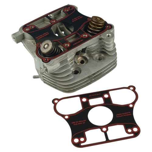 James Gasket - James Gasket One-Piece Lower Rocker Housing Gasket - Steel - 16779-99-X