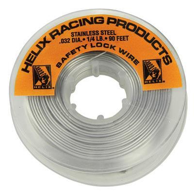 Helix Racing Products - Helix Racing Products Stainless Steel Safety Wire - 112-0032