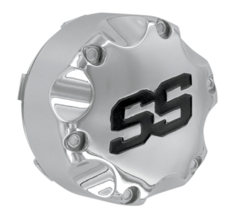 ITP - ITP SS Alloy Center Cap - Chrome - 4/110 and 4/115 Bolt Pattern - P110SS