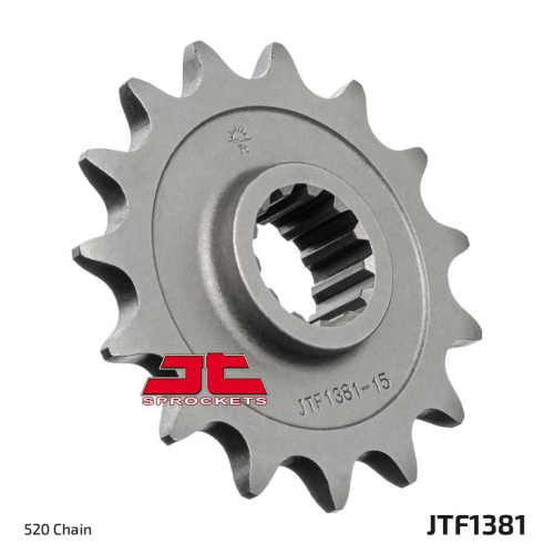 JT Sprockets - JT Sprockets Steel Front Sprocket - 15T - JTF1381.15