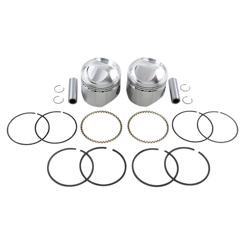 Wiseco - Wiseco K Piston Kit (74ci., Domed) - .040in. Oversize to 3.477in., 9:1 Compression - K1609