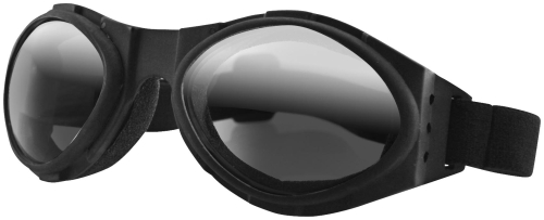 Bobster Eyewear - Bobster Eyewear Bugeye Goggles - BA001R - Black/Smoked Reflective Lens