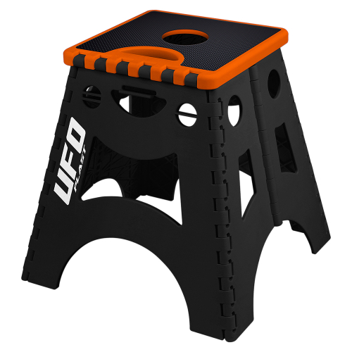 UFO Plastics - UFO Plastics Foldable Bike Stand - Orange - AC02428-F