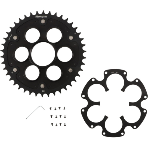 Supersprox - Supersprox Edge Sprocket - 38T - RSA-737-38-KIT