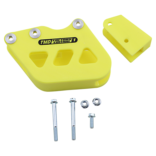 T.M. Designworks - T.M. Designworks Factory Edition 1 Rear Chain Guide - Yellow - RCG-SMX-YL
