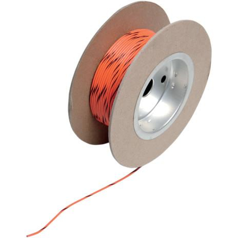 Namz - Namz OEM Color Wire - Orange/Black - NWR-30-100