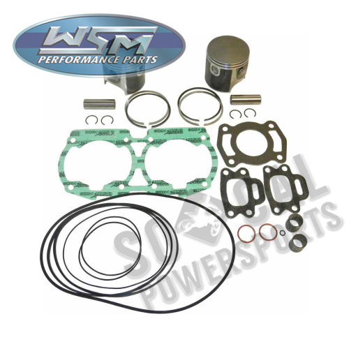 WSM - WSM Platinum Series Top End Kit (596cc) - 1.00mm Oversize to 77.00mm Bore - 010-815-14P