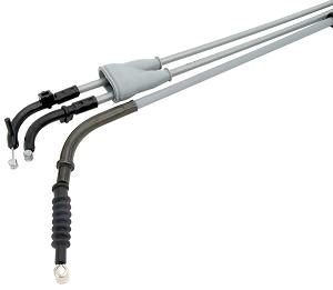 Motion Pro - Motion Pro Black Vinyl Push Throttle Cable - 04-0268