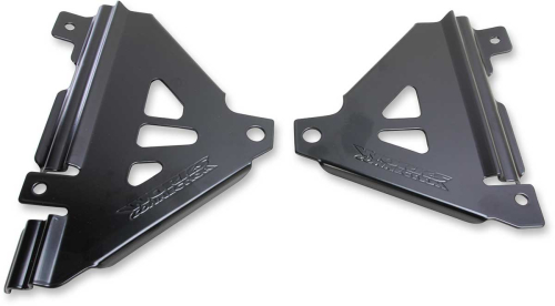 Works Connection - Works Connection Radiator Brace - Black - 18-B299