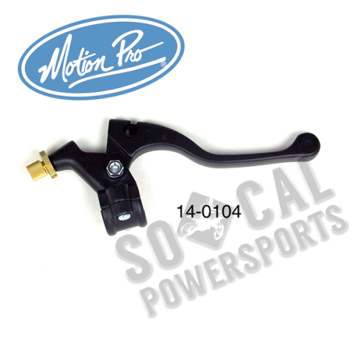 Motion Pro - Motion Pro Clutch Lever Assembly - Black - 14-0104