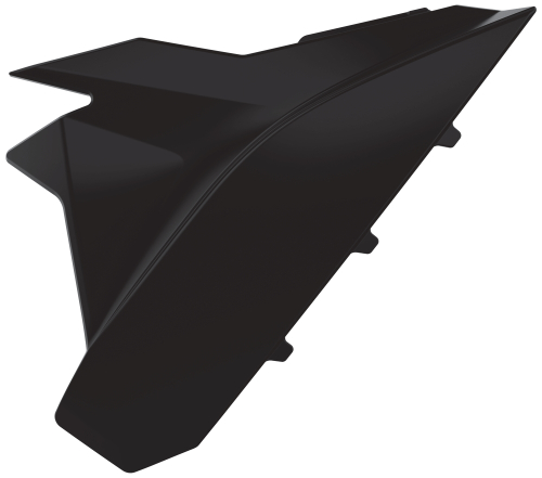 Polisport - Polisport Airbox Cover - Black - 8425600002