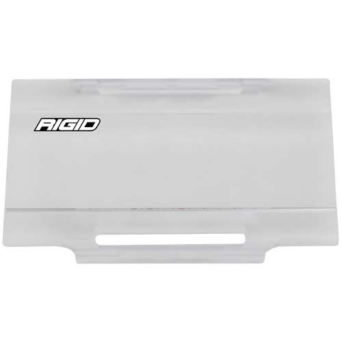 RIGID Industries - RIGID Industries E-Series Lens Cover 6" - Clear