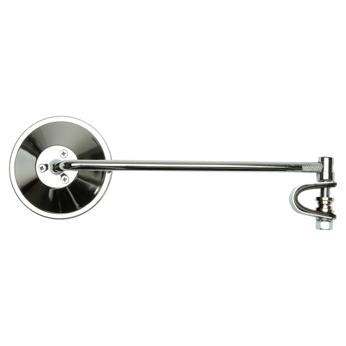 Emgo - Emgo Universal Clamp-On Mirror Round - 10 Stem - Tinted - 3/4, 7/8 or 1 Bars - EIther - 20-06810