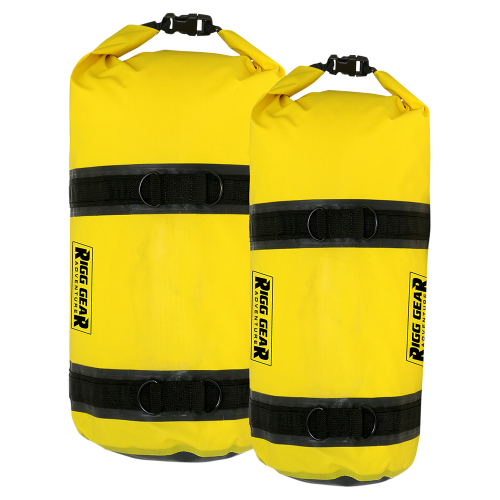 Nelson-Rigg - Nelson-Rigg Adventure Dry Roll Bag - Medium - Yellow - SE-1015-YEL