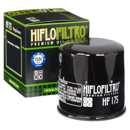 HiFlo - HiFlo Oil Filter - Black - HF175