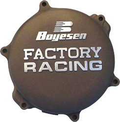 Boyesen - Boyesen Factory Clutch Cover - Magnesium - CC-01M