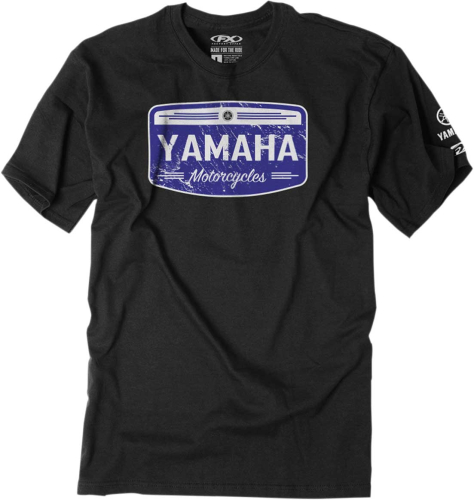 Factory Effex - Factory Effex Yamaha Rev Premium T-Shirt - 22-87214 - Black - Large