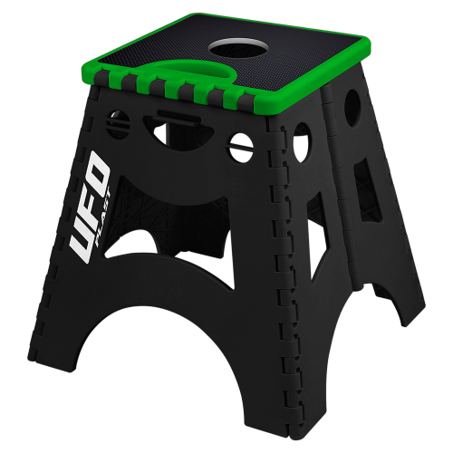 UFO Plastics - UFO Plastics Foldable Bike Stand - Green - AC02428-A
