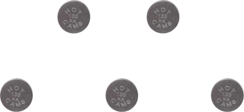 Hot Cams - Hot Cams 7.48mm Valve Shim - 1.65mm - 5PK748165
