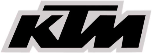Factory Effex - Factory Effex Generic Fork and Swingarm Stickers - KTM - Black - 19-44500