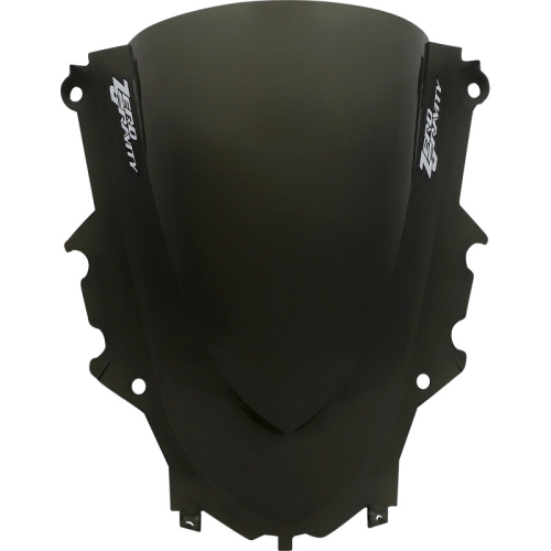 Zero Gravity - Zero Gravity Double Bubble Windscreen - Light Smoke - 16-554-02