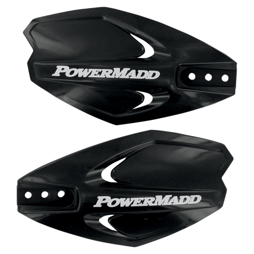 Powermadd - Powermadd PowerX Handguards - Black - 34280