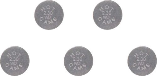 Hot Cams - Hot Cams 7.48mm Valve Shim - 2.30mm - 5PK748230
