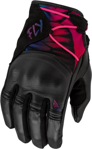 Fly Racing - Fly Racing Venus Womens Gloves - 476-6126L - Butterfly - Large