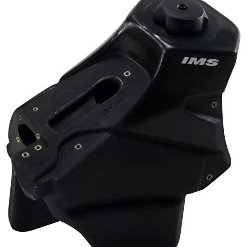 IMS - IMS Large Capacity Fuel Tank - 3.2 Gal. - Black - 113343-BK1