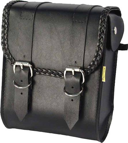 Willie & Max - Willie & Max Braided Sissy Bar Bag - 58481-20