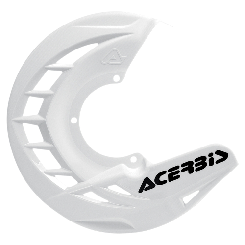 Acerbis - Acerbis X-Brake Front Disc Cover - White - 2250240002