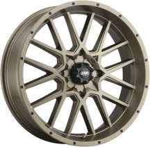 ITP - ITP Hurricane Wheel - 18x6.5 - 4+2.5 Offset - 4/137 - Bronze - 1822515729B