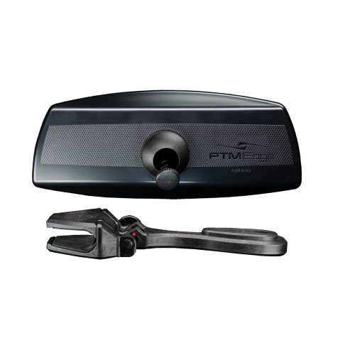 PTM Edge - PTM Edge Mirror/Bracket Kit w/VR-100 PRO Mirror &amp; CFR-200 (Black)