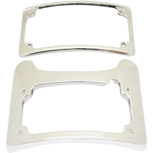Custom Dynamics - Custom Dynamics Turn Signal Elimination Kit - Chrome - CD-TS-ELIM-C