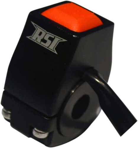 RSI Racing - RSI Racing Kill Switch Push Button - Black - KS-1-BLACK