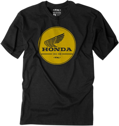 Factory Effex - Factory Effex Honda Premium T-Shirt - 23-87302 - Black - Medium