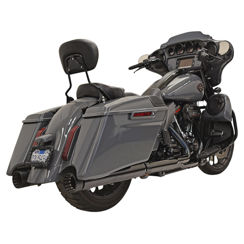 Bassani Manufacturing - Bassani Manufacturing CVO 4in DNT Mufflers - 1F73DNT5