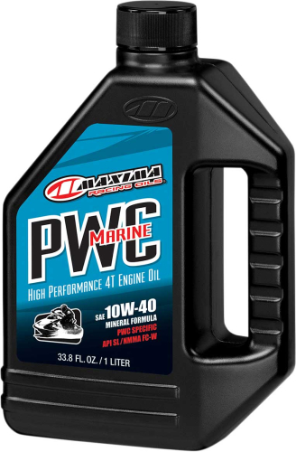 Maxima - Maxima PWC Marine 4T Oil - 10W40 - 1L. - 14901
