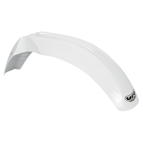 UFO Plastics - UFO Plastics Front Fender - White - PA01014041