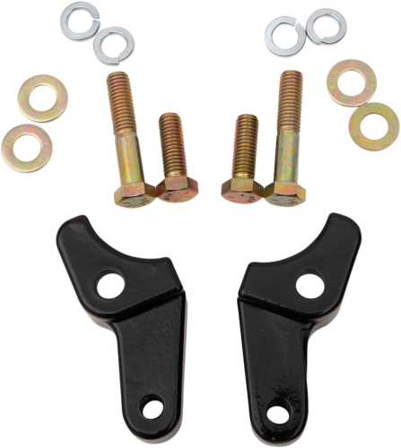 LA Choppers - LA Choppers Rear Lowering Kit - Black - LA-7590-06B
