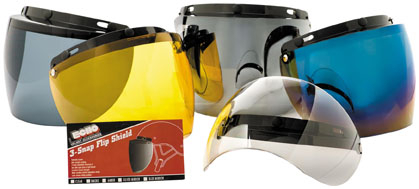 Echo - Ecom - Echo - Ecom 3 Snap Flip Shield - Smoke - 02-201