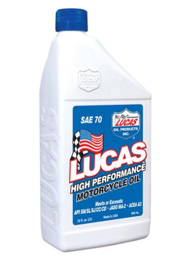 Lucas Oil - Lucas Oil High Performance Oil - 0W50 - 1qt. - 10712