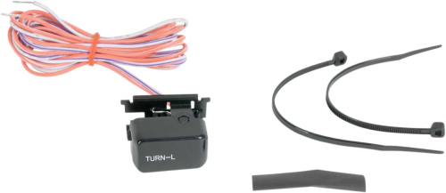 Drag Specialties - Drag Specialties Handlebar Left Turn Signal Switch - Black - 2106-0085